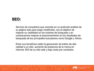 Online Marketing - Basics