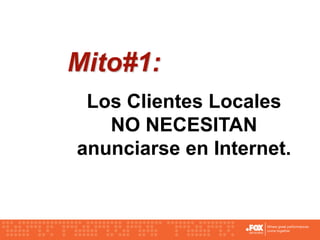 Online Marketing - Basics