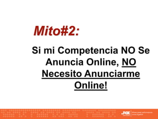 Online Marketing - Basics