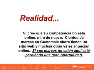 Online Marketing - Basics