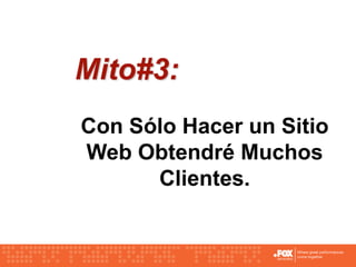 Online Marketing - Basics