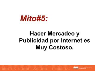 Online Marketing - Basics