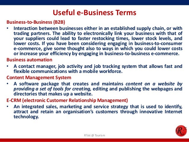 E-business