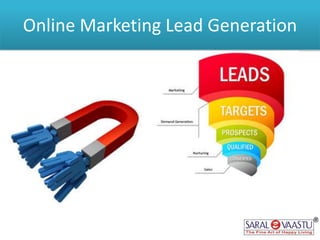 Online Marketing Lead Generation
 