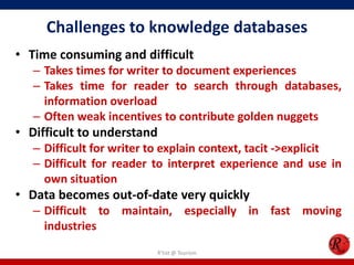 knowledge development | PPTX