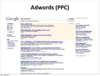 Adwords	
  (PPC)




2011. október 27.
 