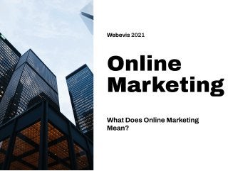 Web Online marketing 2021 | Visit Now
