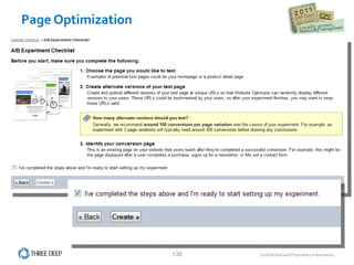 Page Optimization 