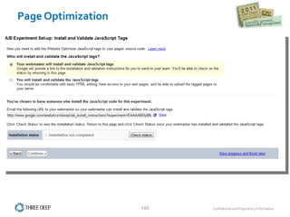 Page Optimization 