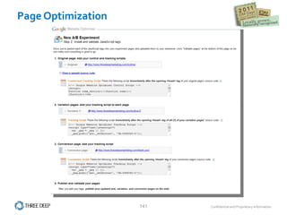 Page Optimization 