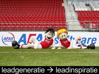 leadgeneratie  leadinspiratie
 