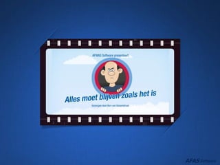 Online marketing bij AFAS