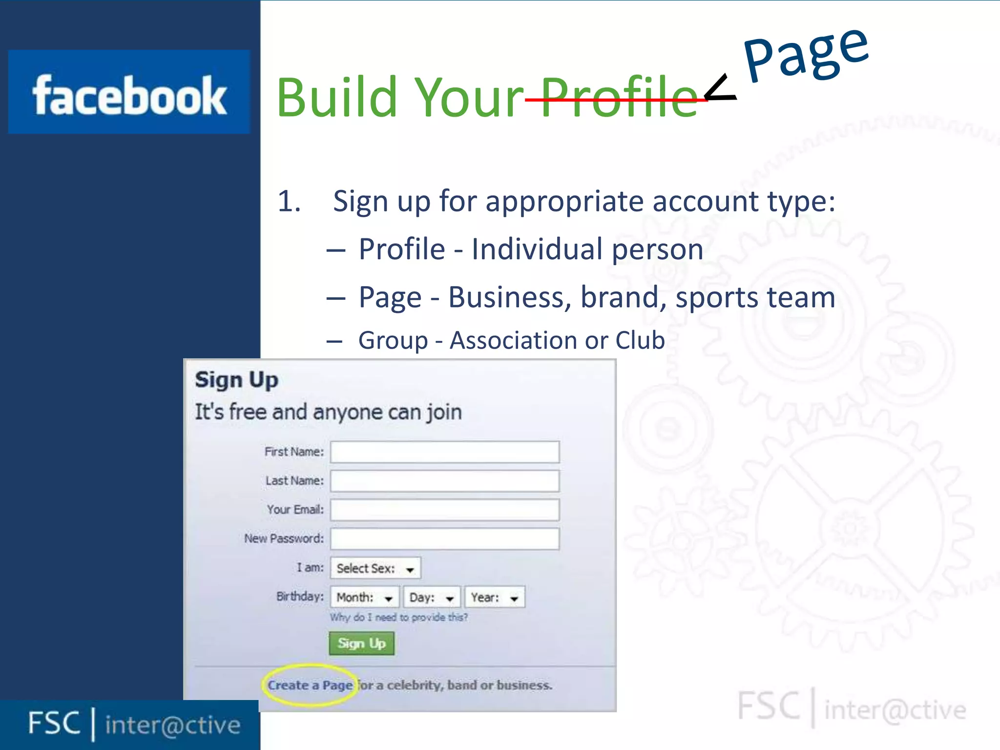   Basics     Building Blocks Community development and supportGallery of images to personalize your brand & optimize your web presenceVisual updates, community building and search optimizationInstant updates, feedback and discussions