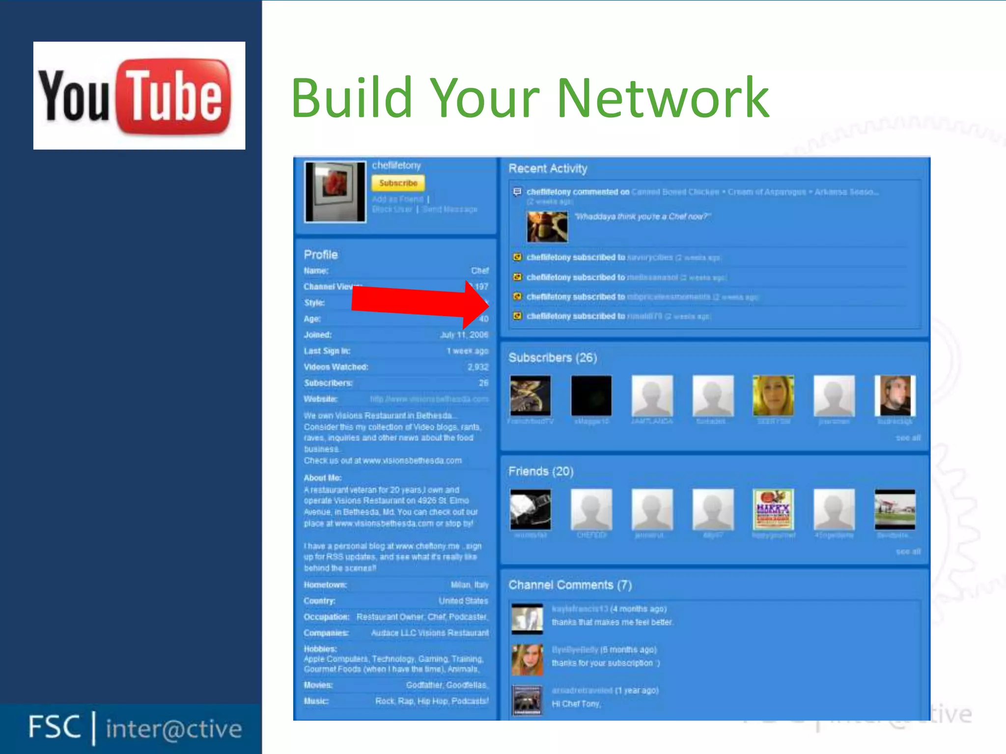 YouTube  Build Your Channel