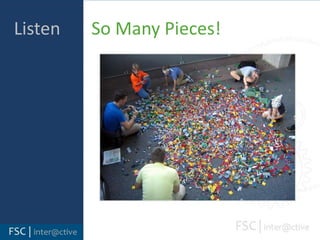 ListenSo Many Pieces!