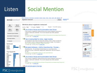 Listen       Social Mention