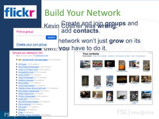   Build Your ProfileStream<Your photostream is a collection of all of your photographs. 