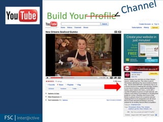  Build Your NetworkLink Flickr with your other social networking outletsFacebookBlog or Website 