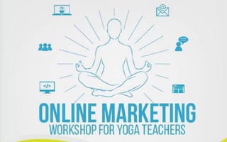 How to advertise yourself
as a Yoga Teacher
Ana Paula Coelho
 