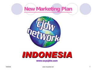 New Marketing Plan INDONESIA www.oxycjdw.com 