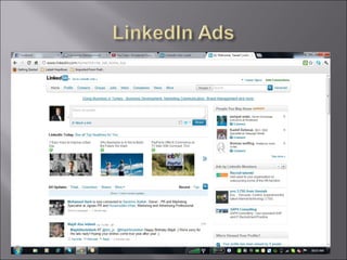 Online marketing presentation