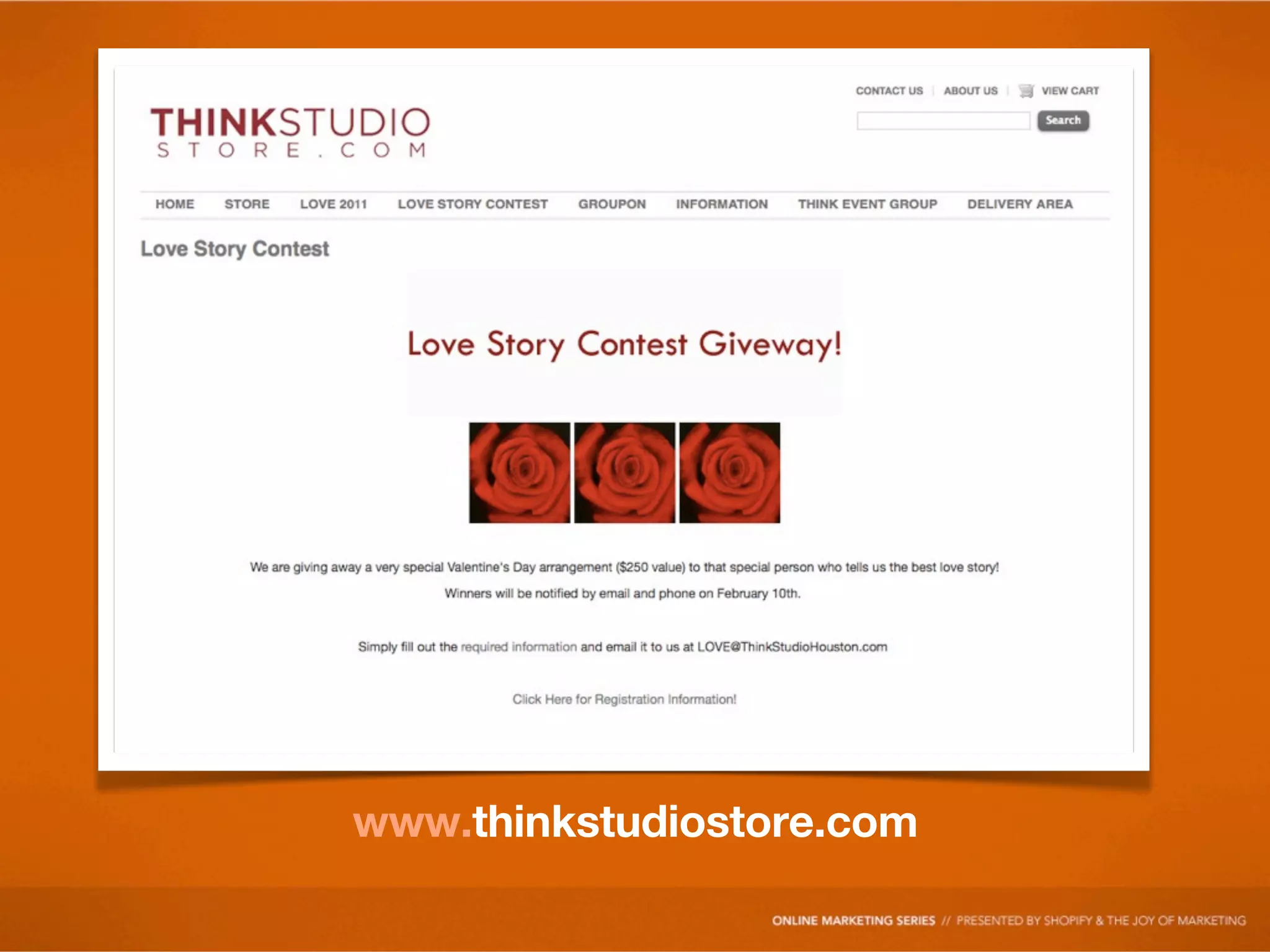 www.thinkstudiostore.com
 