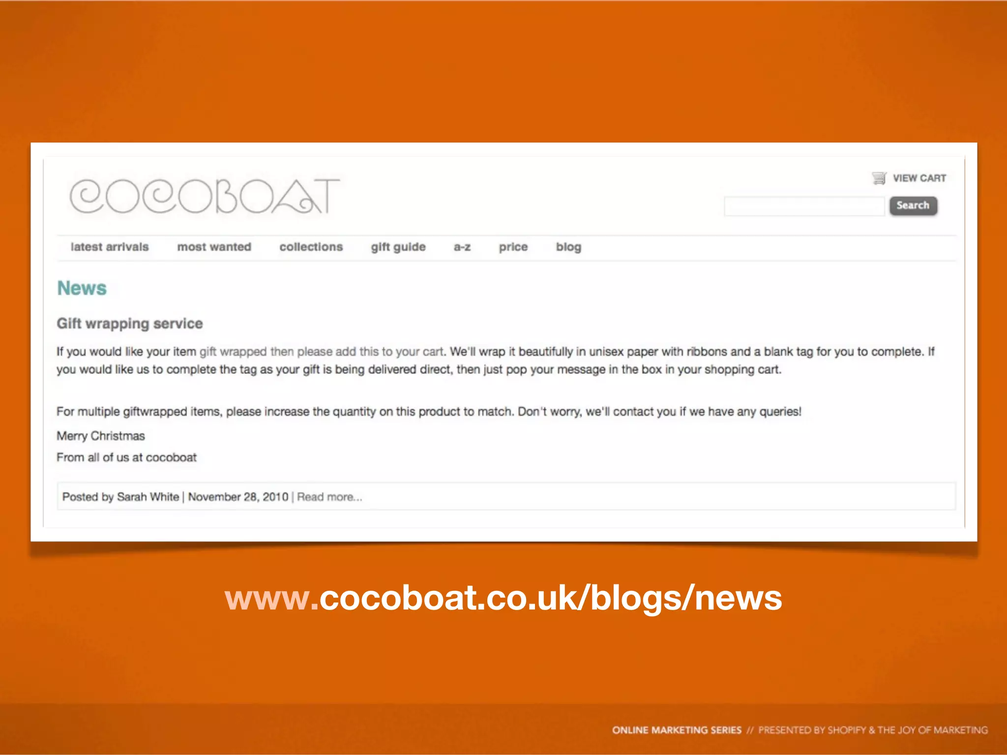 www.cocoboat.co.uk/blogs/news
 