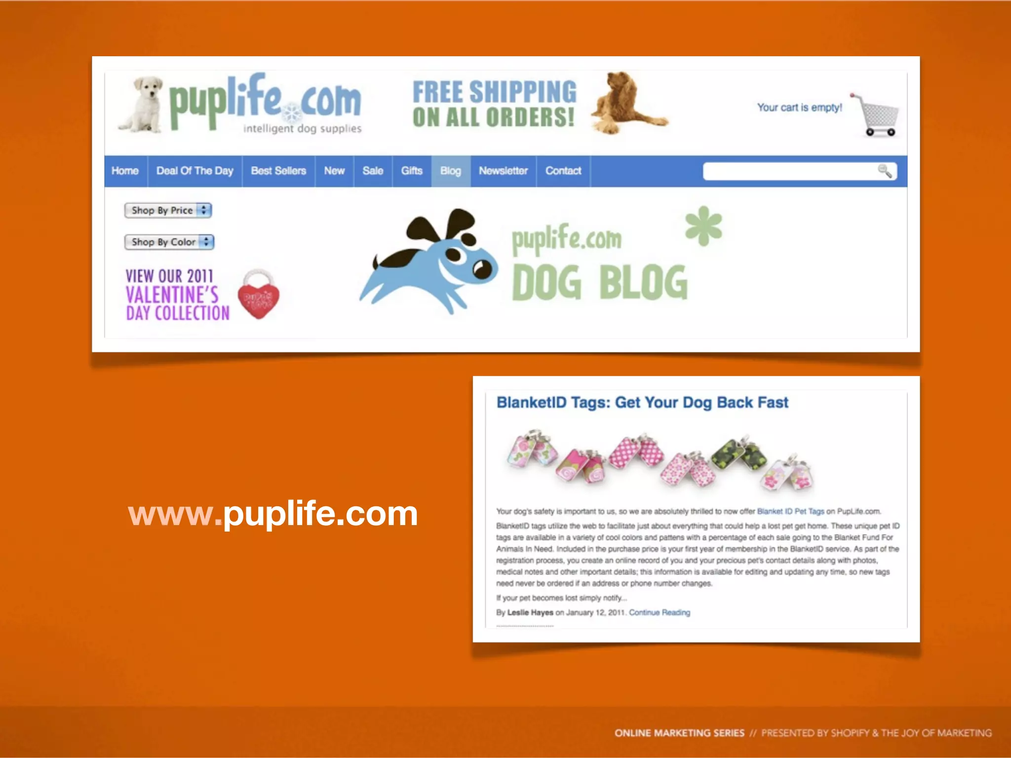www.puplife.com
 