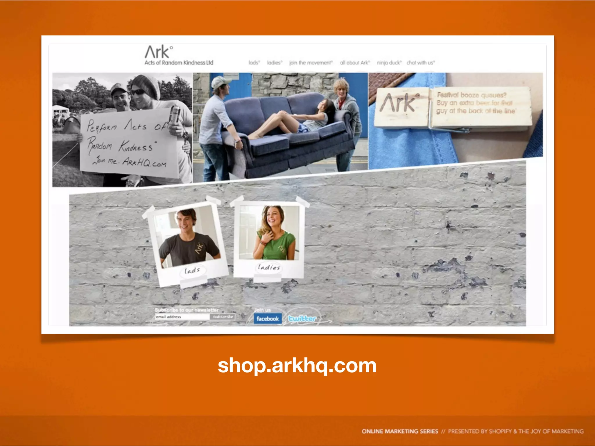 shop.arkhq.com
 