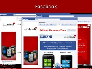 Facebook




           © 2011 Christian Fürst, cf@media-experten.de
 