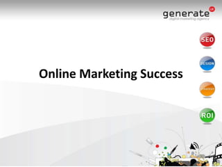 Online Marketing Success