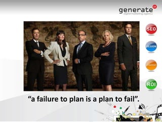 “a failure to plan is a plan to fail”. 