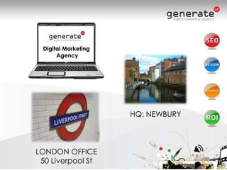 Digital Marketing AgencyHQ: NEWBURYLONDON OFFICE50 Liverpool St