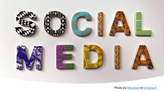 Photo by Merakist on Unsplash
 