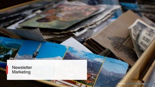 Newsletter
Marketing
Photo by Christopher Flynn on Unsplash
 