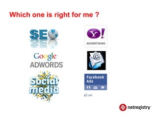 Which one is right for me ?
 