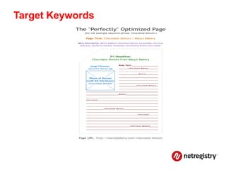 Target Keywords
 