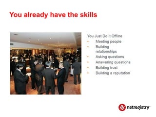 You already have the skills
 