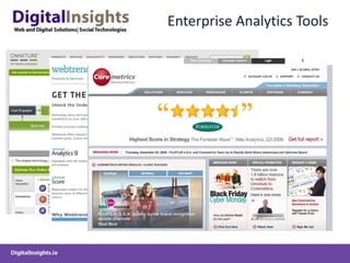 Enterprise Analytics Tools