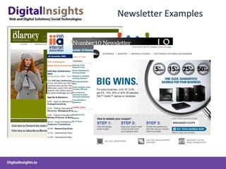 Newsletter Examples