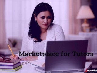 Online Marketplace for Tutors