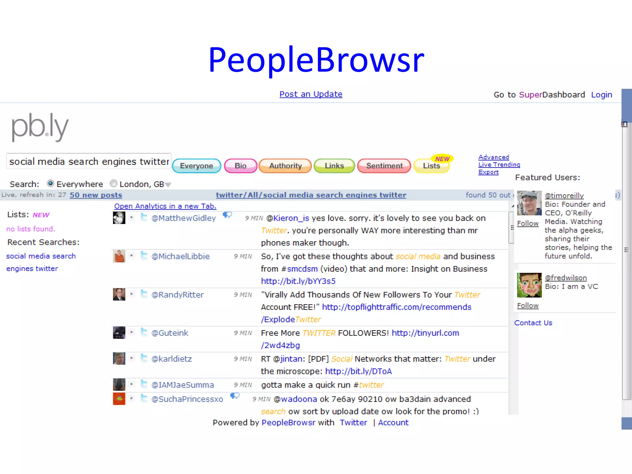 PeopleBrowsr