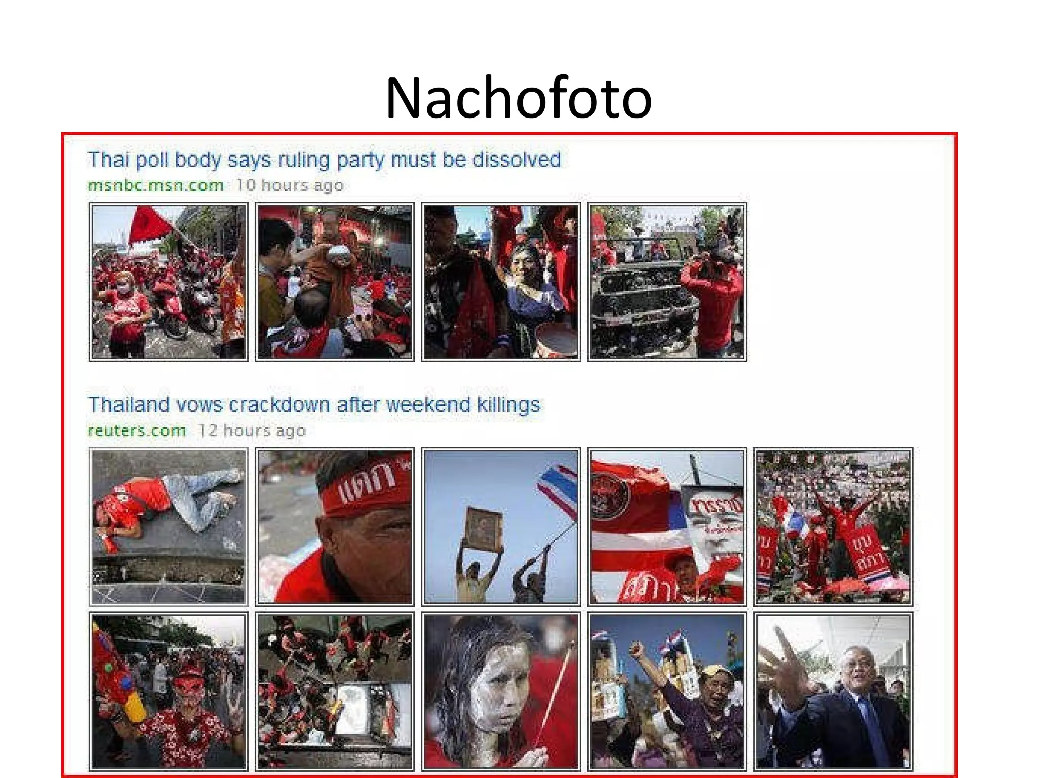 Nachofoto