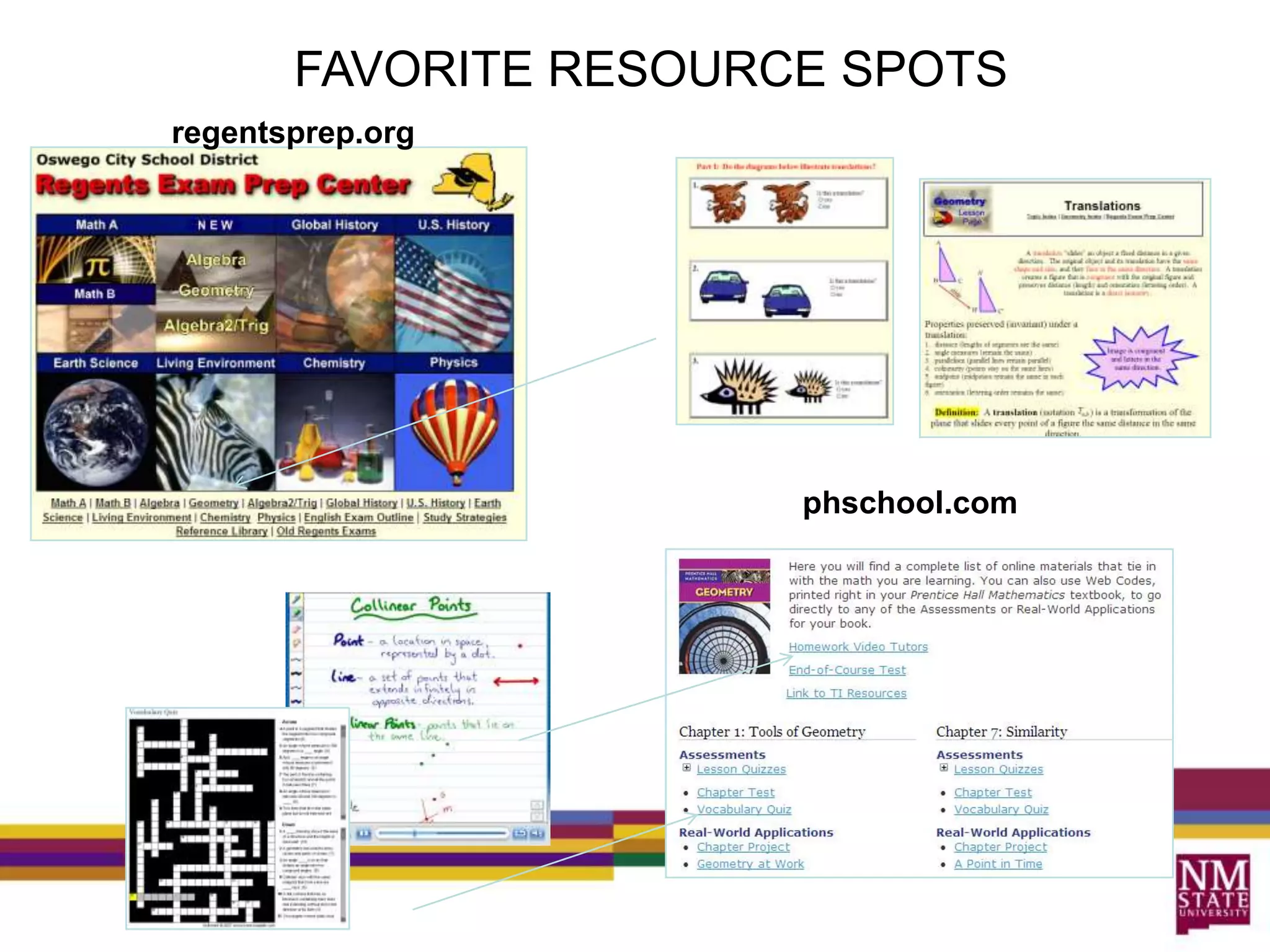 FAVORITE RESOURCE SPOTSregentsprep.orgphschool.com