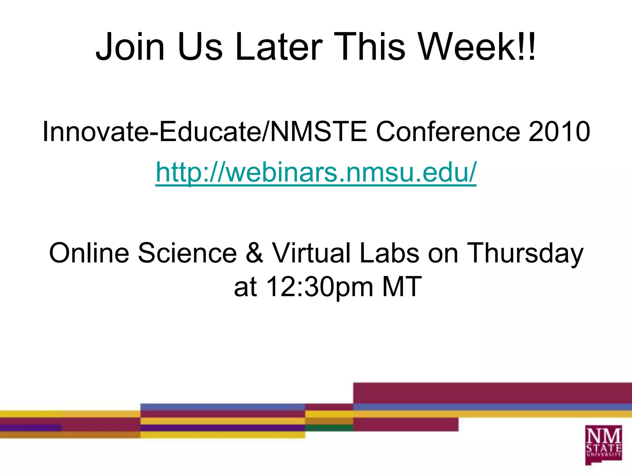 Teaching Math Online