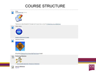 COURSE STRUCTURE