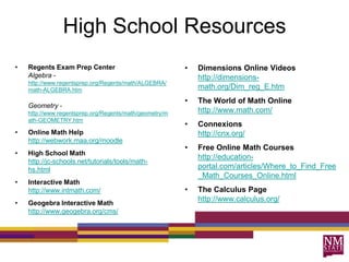 Resource for this Webinarhttp://retapedia.pbworks.com/Teaching-Online-Math