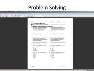 Online math book 6, 7, 8 grade- teacher guide (1) | PPTX