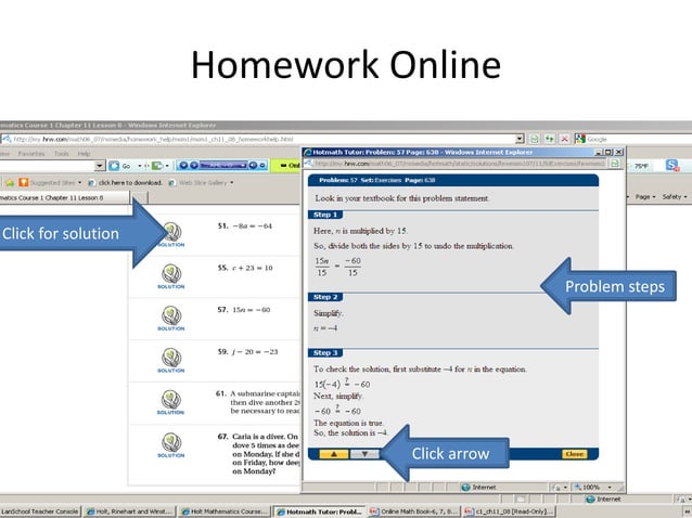 Online math book 6, 7, 8 grade- teacher guide (1) | PPT