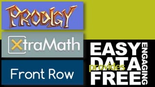 DATA 
FREE 
ENGAGING 
EASY 
provides 
 
